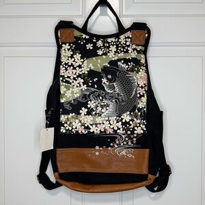 (NWT) Ripple Koi Fish Backpack
